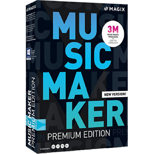 MAGIX Music Maker Premium Edition - Licence Perpétuelle - 1 poste