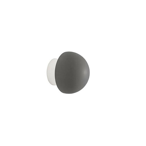 NOVA LUCE Applique NETUNE Gris & Blanc LED 6 W