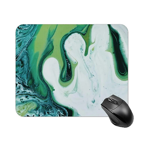 Universal Tampon de souris à motif fluide abstrait pour ordinateur portable