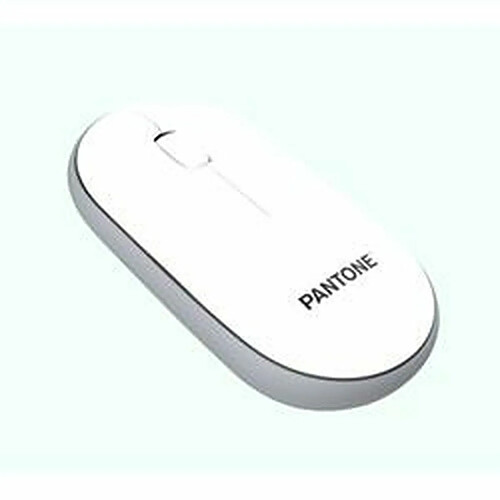 Souris Pantone PT-MS001WH Blanc