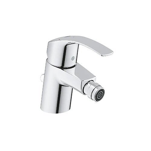 GROHE Mitigeur bidet Eurosmart 32928002 - Bec a rotule - Limiteur de température - Chrome - Taille S