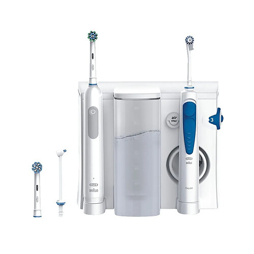 Oral-b combiné dentaire complet - OXYJETPRO1 - BRAUN