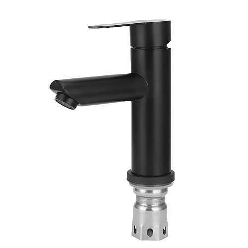 ComfortXL Robinet d'eau chaude et froide en acier inoxydable g1/2 pour lavabo de salle de bains