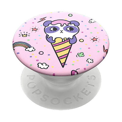 PopSockets - Support et Grip Interchangeable pour Smartphone et Tablette - Sugar Bear