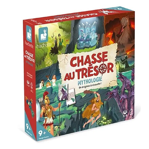 Juratoys-Janod Chasse au tresor mythologie