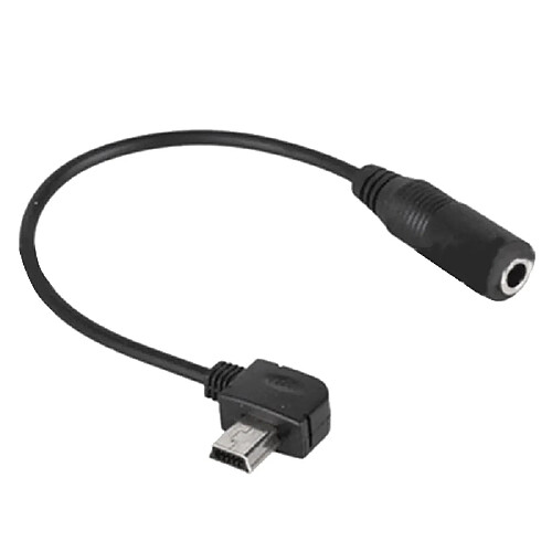 Wewoo Pour GoPro HERO3 10pin mini USB à 3.5mm micro câble adaptateur