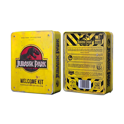 Doctor Collector Jurassic Park - Welcome Kit Standard Edition