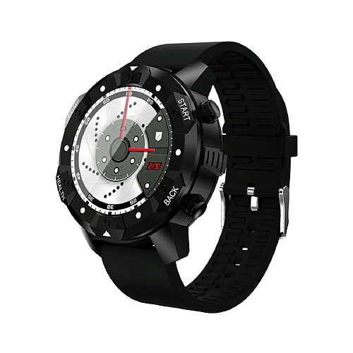 Yonis Montre Connectée OLED IP67 Cardio GPS