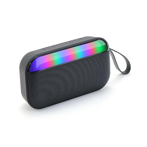 Yonis Enceinte Bluetooth TWS Étanche IPX7 Son 3D Portable