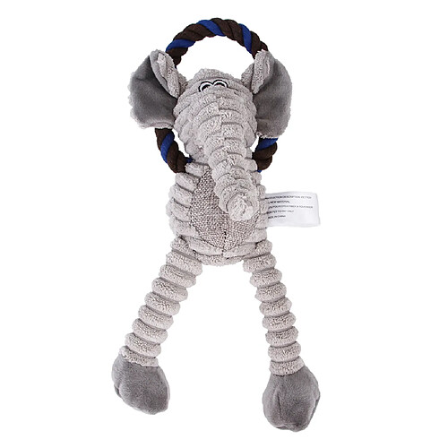 Dog Chew Teeth Cleaning Sound Toys Interactive Toys For Dog Puppy Elephant