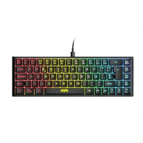 Clavier pour jeu Energy Sistem K4 KOMPACT RGB