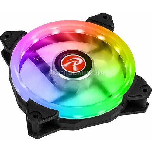 Raijintek IRIS arc-en-12 RGB Orcus ventilateur LED PWM - 120mm