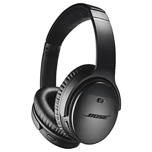 Bose QuietComfort 35 II - Casque à réduction de bruit - Noir · Reconditionné