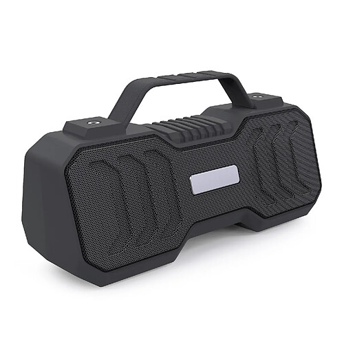 Yonis Enceinte Bluetooth Waterproof Puissante Avec Micro Karaoke