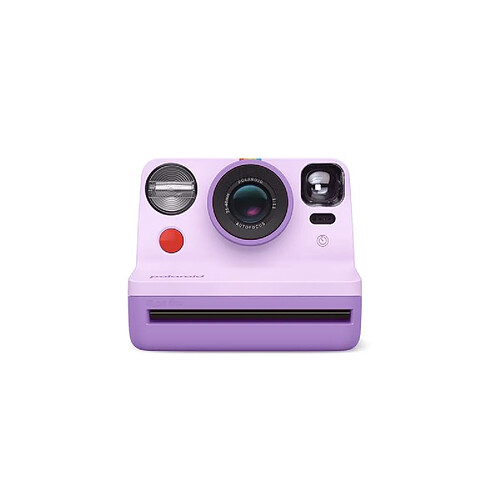 Coffret Everything Box Appareil photo instantané Polaroid Now Génération 2 Violet + Pack de 8 films i Type