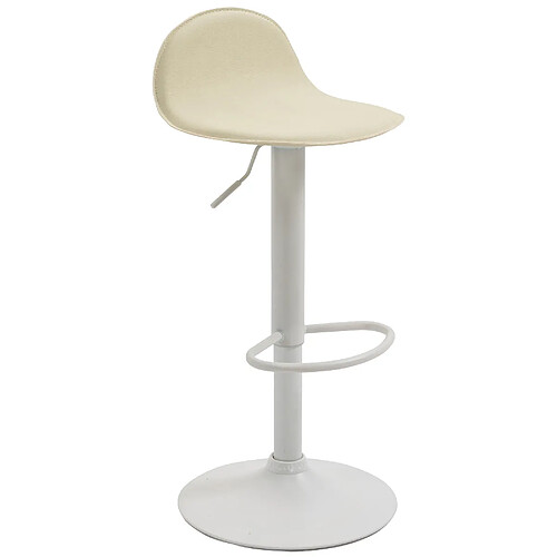 Non Tabouret de bar Lana V2 blanc