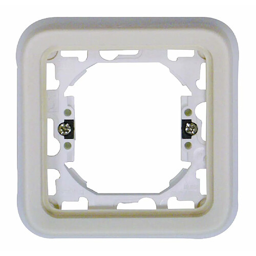 Legrand Plaque support Plexo encastré - 1 poste - Blanc