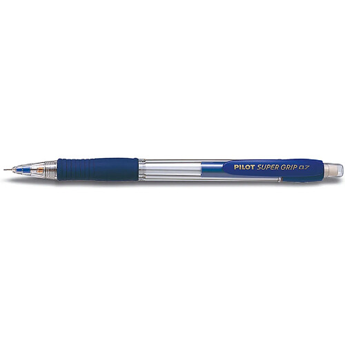 PILOT Porte-mine Super Grip H-187SL, bleu ()