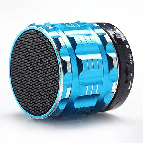 Yonis Mini enceinte Bluetooth universelle + SD 16Go