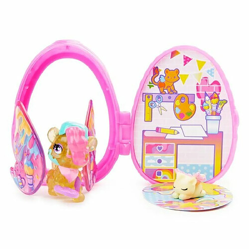 Ludendo Coffret surprise 1 Ado et + 1 Bébé Hatchimals