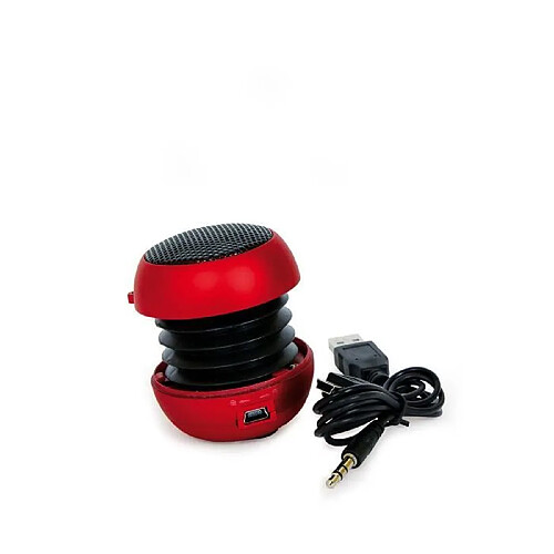 Legler Haut parleur portable rouge Marcel