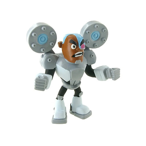 COMANSI Figurine Teen Titans Go Cyborg