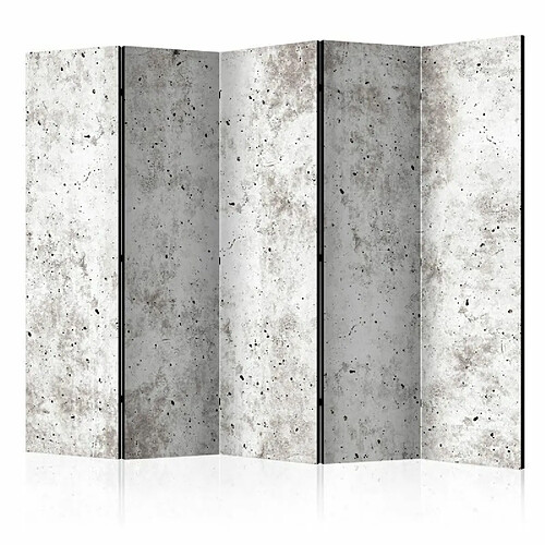 Paris Prix Paravent 5 Volets Urban Style : Concrete 172x225cm