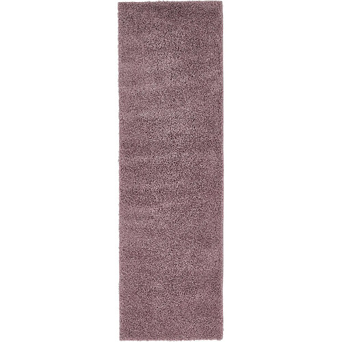 Hadorn Tapis shaggy 183x61 Violet Luzern