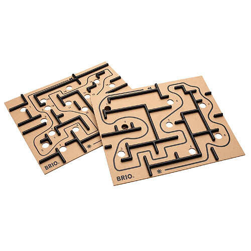 brio Planches de labyrinthe