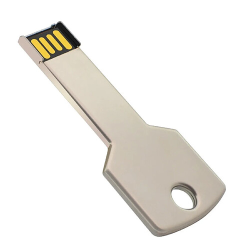 Wewoo Clé USB 512MB USB 2.0 USB en forme de métallique