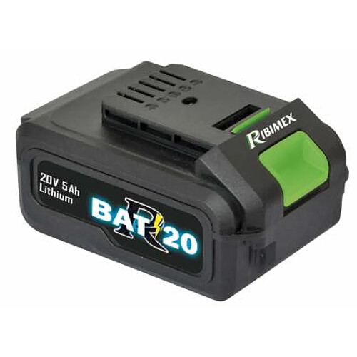 Ribimex Batterie 20 volts 5 ampères r-bat20