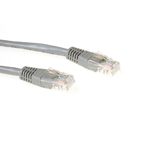 Diverse ACT IB8030 câble de réseau 30 m Cat6 U/UTP (UTP) Gris