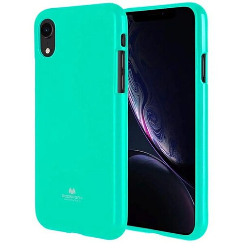 mercury jelly coque samsung a42 5g a426 mietowy/mint