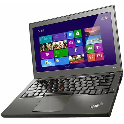 Lenovo ThinkPad x240 - Intel Core i3 - 4 Go - SSD 1 To · Reconditionné