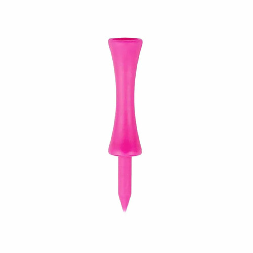 Castle Tees Golf plastiques à étage Rose 57 mm pour Driver