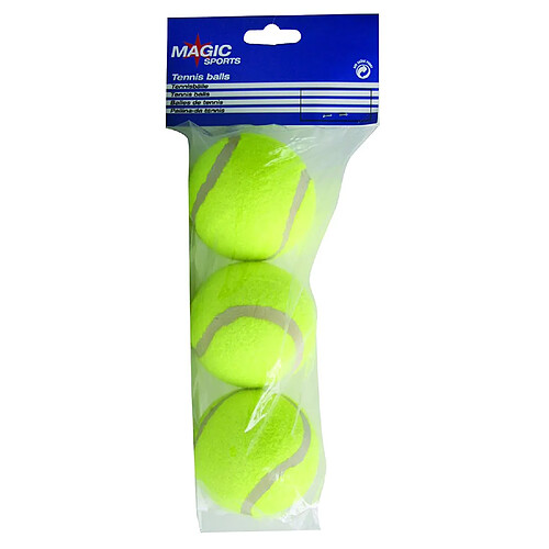 Schilder Fun Sport Tennis ball de sports magiques, set