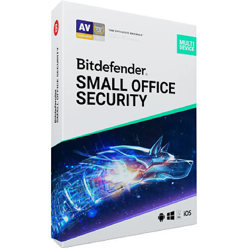 Bitdefender Small Office Security - Licence 1 an - 20 appareils - A télécharger