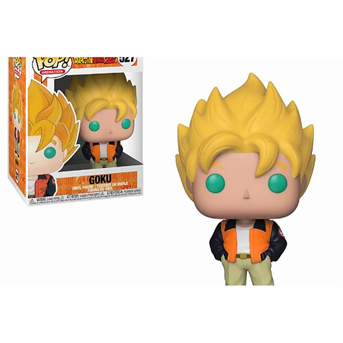 Gamesland DRAGON BALL Z - Bobble Head POP N° 527 - Casual Goku