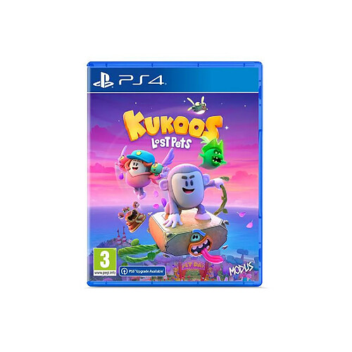 Just For Games Kukoos Lost Pets PS4