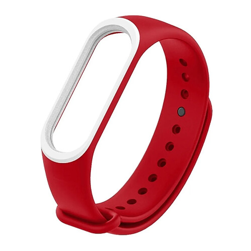 Wewoo Bande de montre bracelet en silicone coloré pour Xiaomi Mi Band 3