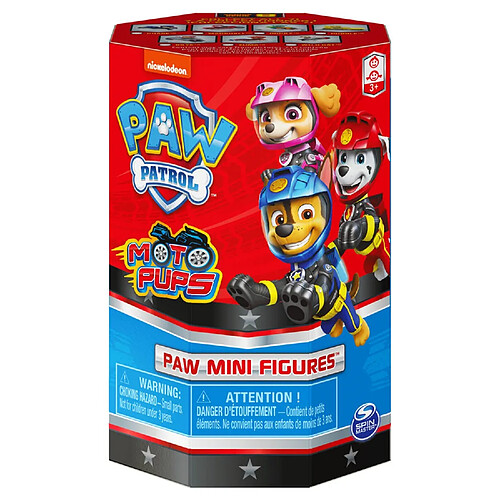 Spin Master Paw Patrol Mini figurine Hero Pups