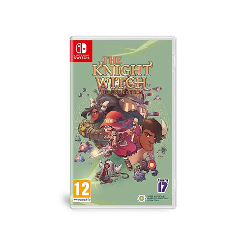 Just For Games The Knight Witch Deluxe Edition Nintendo Switch