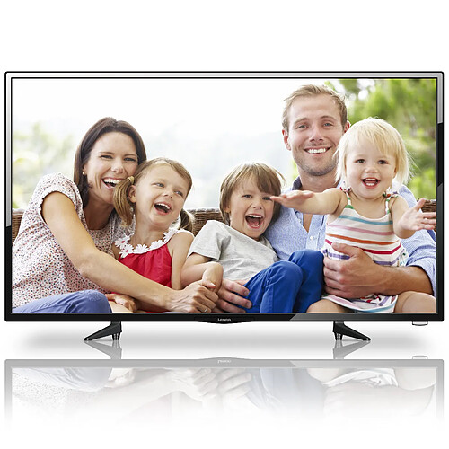 Lenco TÉLÉVISEUR LED FULL HD - 40 inch - DVB T2 - USB - HDMI LED-4022BK Noir