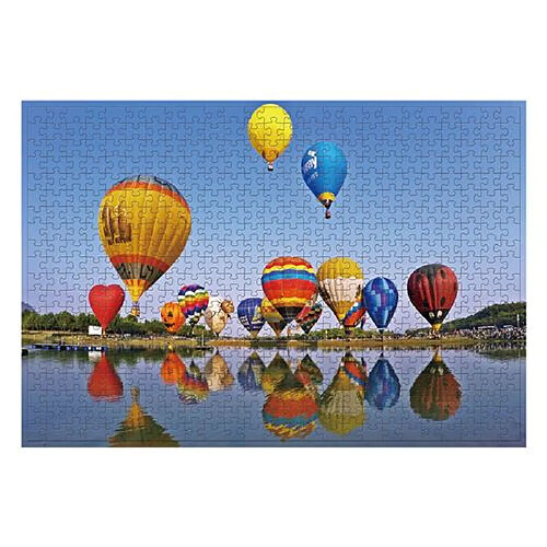 RedMiter Puzzle 500 Pièces Ballon D'Eau Pour Enfants Adultes Multicolore W8