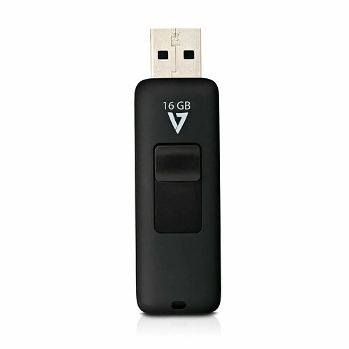 Carte Mémoire Micro SD avec Adaptateur V7 Noir 16 GB