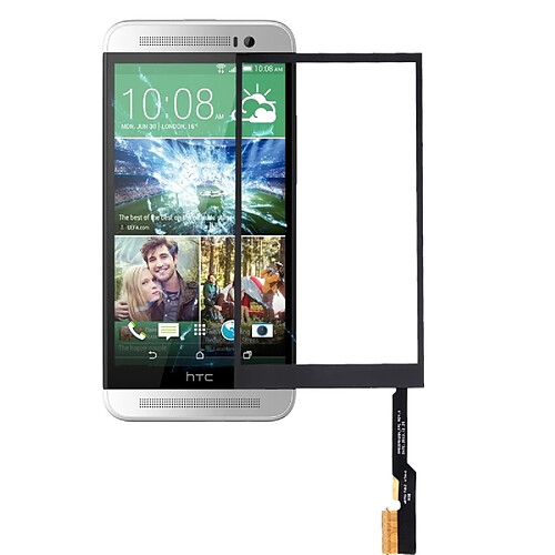 Wewoo Noir pour HTC One E8 écran tactile (seul sans le LCD) pièce détachée