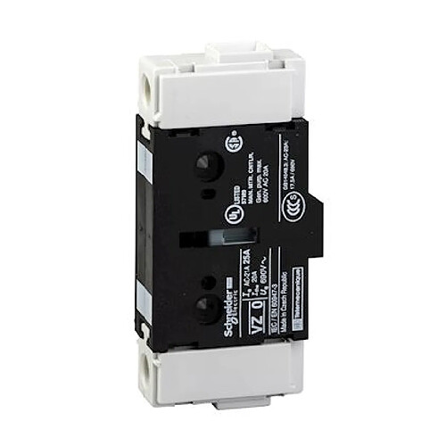 pôle principal - tesys vario - 80a - pour v4 - schneider electric vz4