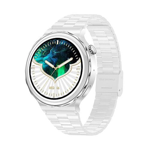 Yonis Montre Connectée 1.32' Bluetooth Appels Oxygène