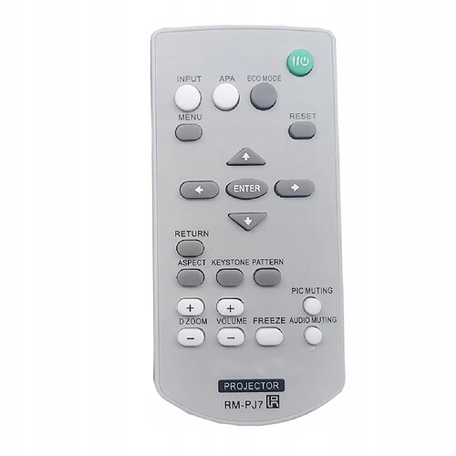 GUPBOO Télécommande Universelle de Rechange pour projecteur sony pour VPL-EX10 VPL-EX120 VPL-EX145