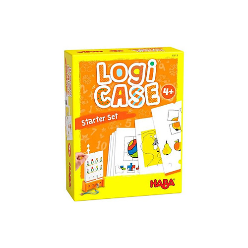 Jeu de société Haba Logicase Starter Set 4+